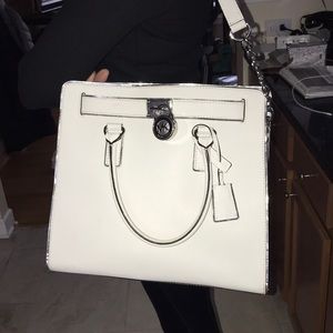Michael Kors White purse